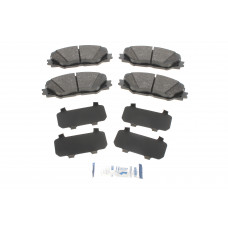 Колодки гальмівні (передні) Toyota Auris 10-18/Prius 08-/Rav4 III/IV 06-