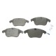 Колодки гальмівні (передні) Ford Mondeo/Galaxy/S-Max/Volvo XC70/V70/S80 07-16/V60/S60/Land Rover 11