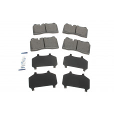 Колодки гальмівні (передні/задні) Audi A3/TT 04-15/Seat Leon 12-/Porsche Cayenne 10-