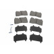 Колодки гальмівні (передні/задні) Audi A3/TT 04-15/Seat Leon 12-/Porsche Cayenne 10-