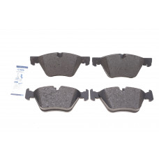 Колодки гальмівні (передні) BMW 1 (E81/E87) 04-12/3 (E90-E93) 05-13/X1 (E84) 11-15