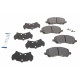 Колодки гальмівні (передні) Citroen C4/Peugeot 4008 12-/Mitsubishi Lancer/Outlander 03-/Jeep/Dodge