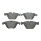 Колодки гальмівні (передні) BMW 3 (E90/E91/E92/E93) 04-13/X1 (E84) 09-15/Z4 (E89) 09-16