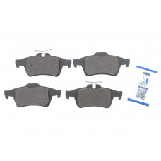 Колодки гальмівні (задні) Mazda 3 08-14/Mazda 5 10-/Saab 9-3 II 05-