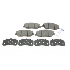 Колодки гальмівні (передні) Hyundai Santa Fe II/III/Genesis 06-/Kia Sorento/Ssangyong Korando 09-