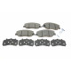 Колодки гальмівні (передні) Hyundai Santa Fe II/III/Genesis 06-/Kia Sorento/Ssangyong Korando 09-