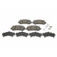 Колодки гальмівні (передні) Nissan Rogue/Qashqai/X-Trail/Teana 07-13/Juke/Suzuki Kizashi 10-