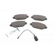 Колодки гальмівні (передні) Fiat 500 07-/Ford Ka 08-16 (+датчики)