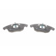 Колодки гальмівні (передні) Citroen C4 07-/Berlingo 05-/DS4/DS5 11-/Peugeot 5008 09-/Partner 08-