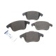 Колодки гальмівні (передні) Citroen C4 09-/C4 Grand Picasso 06-13/Peugeot 3008 11-16/5008 09-17