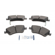 Колодки гальмівні (передні) Toyota Auris 06-12/Corolla 06-14