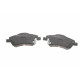 Колодки гальмівні (передні) Toyota Auris 06-12/Corolla 06-14