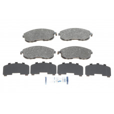 Колодки гальмівні (передні) Nissan Juke 10-/Teana II 07-/Infiniti ESQ 14-/I30-97-