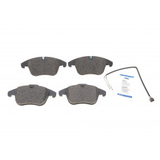 Колодки гальмівні (передні) Citroen C5 04-/Peugeot 407 04-/508 10- (+датчики)