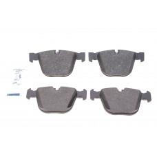 Колодки гальмівні (задні) BMW 5 (F07/F10/F11) 09-/7 (F01-F04) 08-15