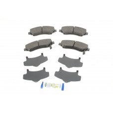 Колодки гальмівні (передні) Chrysler Grand Voyager/Dodge Caravan/Journey/Jeep Cherokee/Compass 07-