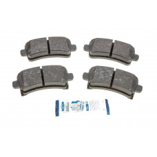 Колодки гальмівні (задні) Opel Insignia 08-17/Chevrolet Malibu/Bentley Flying Spur 12-/Saab 9-5 10-