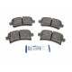 Колодки гальмівні (задні) Opel Insignia 08-17/Chevrolet Malibu/Bentley Flying Spur 12-/Saab 9-5 10-