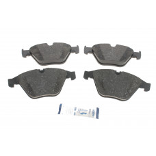 Колодки гальмівні (передні) BMW 5 (E60/E61) 02-10/6 (E63/E64) 07-10