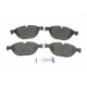 Колодки гальмівні (передні) BMW 5 (F07/F10/F11) 09-17/6 (F06/F13) 11-18/7 (F01/F02/F03/F04) 08-15