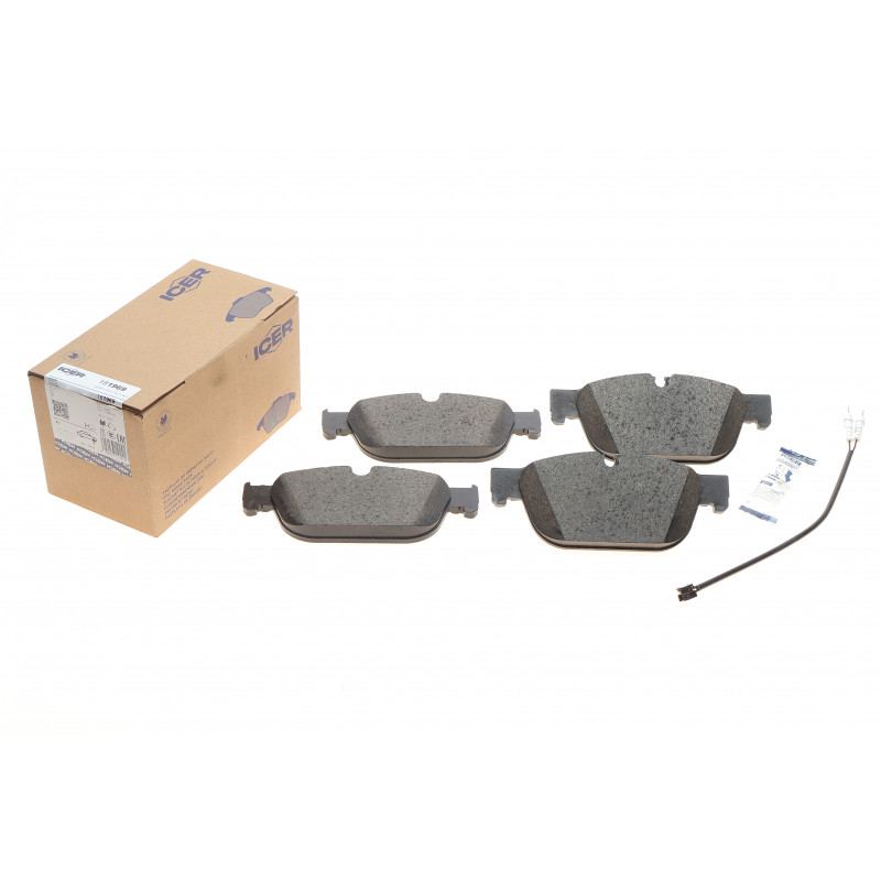 Колодки гальмівні (передні) Citroen C4/C5/C6/Peugeot 308/407/508 09- (+датчик) Колодки гальмівні (передні) Citroen C4/C5/C6/Peugeot 308/407/508 09- (+датчик)