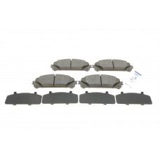 Колодки гальмівні (передні) Toyota Camry 17-/Highlander 07-/Rav4 IV/V/Lexus ES 12-/NX 14-/RX 08-