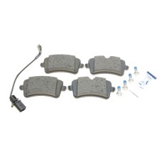 Колодки гальмівні (задні) Audi A4/A5/A6/A7 10-/Porsche Macan 14- (+датчик L=215mm)