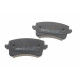 Колодки гальмівні (задні) Audi A6 C7/A7 Sportback/A8 D4 10-18 (+датчики L=295mm)
