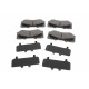 Колодки гальмівні (передні) Toyota Hilux 05-/Fortuner 04-15