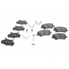 Колодки гальмівні (передні) Hyundai Elantra/ i30/Veloster 11-/Kia Cee'd/Cerato 12-/Soul 09-