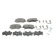 Колодки гальмівні (передні) Hyundai Accent IV 10-/ i20 14-/Solaris 17-/Kia Rio III 11-