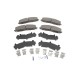 Колодки гальмівні (передні) Chrysler Grand Voyager/Dodge Journey/Caravan 07-/Fiat Freemont 11-