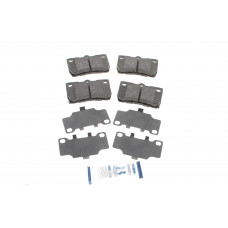 Колодки гальмівні (задні) Lexus GS III/IV/IS II/III 05-/Toyota Crown XII/XIII 03-12/Mark X/Reiz 04-