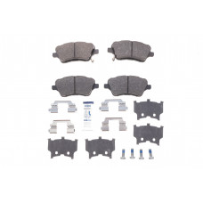 Колодки гальмівні (передні) Ford Transit Courier/Tourneo Courier 14-/Fiesta VI 08-/B-Max 12-