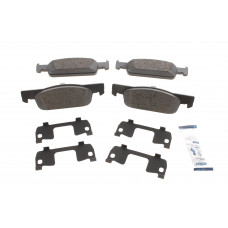 Колодки гальмівні (передні) Dacia Logan 12-/Renault Clio IV/Sandero/Twingo 13-/Smart Fortwo 14-