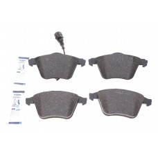 Колодки гальмівні (передні) Audi A3/TT/Seat Leon 03-15/VW Golf VI/Jetta VI/Scirocco III 08-14