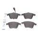 Колодки гальмівні (передні) Audi A3/TT/Seat Leon 03-15/VW Golf VI/Jetta VI/Scirocco III 08-14