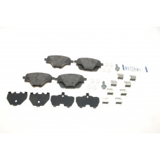 Колодки гальмівні (задні) Citroen C4 13-/C5/Peugeot 508 18-/308 13-/3008/5008 16-/Opel Grandland 17