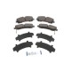 Колодки гальмівні (передні) Nissan Rogue 07-13/X-Trail/Infiniti Q50/Q60/QX50 13-/Renault Koleos 16-