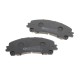 Колодки гальмівні (передні) Nissan Rogue 07-13/X-Trail/Infiniti Q50/Q60/QX50 13-/Renault Koleos 16-