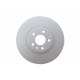 Диск гальмівний (передній) Alfa Romeo 97-10/Fiat Doblo 10- (284x22) (з покр.) (вент.)