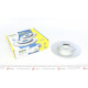 Диск гальмівний (задній) Mazda 6 02-13/626 V 98-02/323 F/S 01-04 (280x10) (з покриттям) (повний)