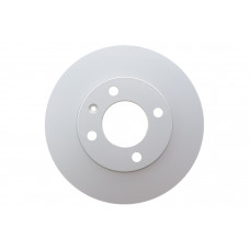 Диск гальмівний (передній) VW Caddy 82-92/Golf 74-99/Passat 73-88/Polo 95-02 (239x12)(з покр)(повний)