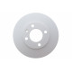 Диск гальмівний (передній) VW Caddy 82-92/Golf 74-99/Passat 73-88/Polo 95-02 (239x12)(з покр)(повний)