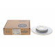 Диск гальмівний (передній) VW Caddy 82-92/Golf 74-99/Passat 73-88/Polo 95-02 (239x12)(з покр)(повний)