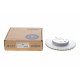 Диск гальмівний (передній) Renault Kangoo 97-/Clio 91-/Megane 95-03/Logan 04-(259x20.6)(з покр)(вент)