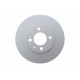 Диск гальмівний (передній) Seat Ibiza/VW Caddy/Polo 93-04/Golf/Passat 87-02 (256x20) (з покр.) (вент)