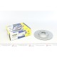 Диск гальмівний (передній) Citroen Jumpy/Fiat Scudo/Peugeot Expert/806 95-06 (257x20) (з покр) (вент)