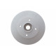 Диск гальмівний (задній) Citroen C3 09-/C4/Peugeot 307/207 04-/208 12- (249х9 (+ABS) (з підшипником)