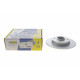 Диск гальмівний (задній) Citroen C3 09-/C4/Peugeot 307/207 04-/208 12- (249х9 (+ABS) (з підшипником)